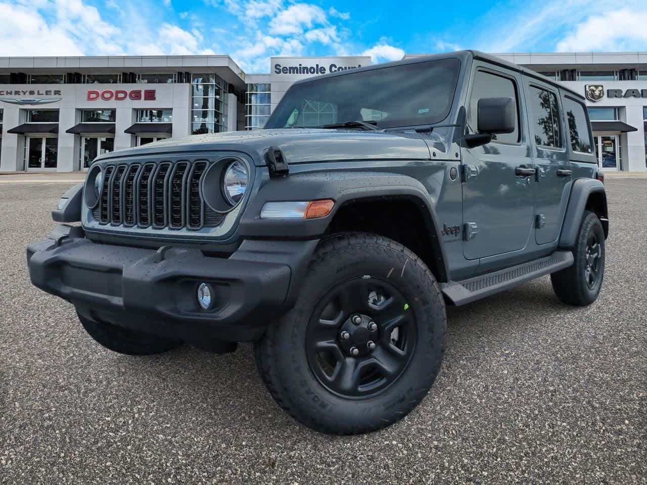 2025 Jeep Wrangler WRANGLER 4-DOOR SPORT