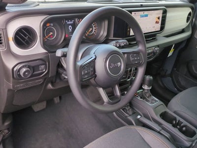 2025 Jeep Wrangler WRANGLER 4-DOOR SPORT