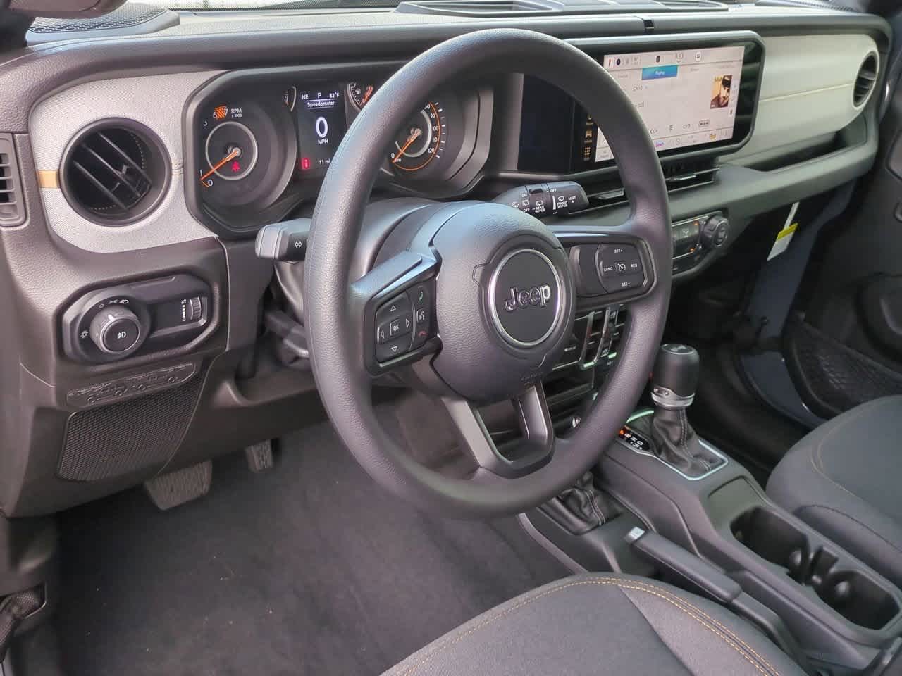 2025 Jeep Wrangler WRANGLER 4-DOOR SPORT