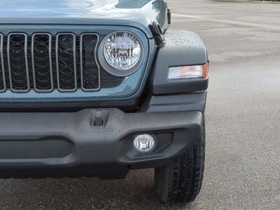 2025 Jeep Wrangler WRANGLER 4-DOOR SPORT