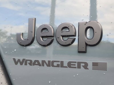 2025 Jeep Wrangler WRANGLER 4-DOOR SPORT