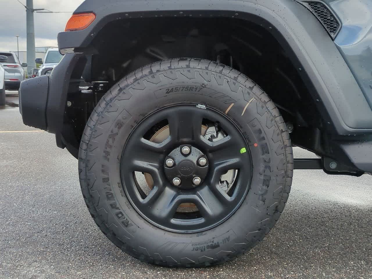 2025 Jeep Wrangler WRANGLER 4-DOOR SPORT