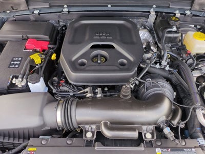 2025 Jeep Wrangler WRANGLER 4-DOOR SPORT