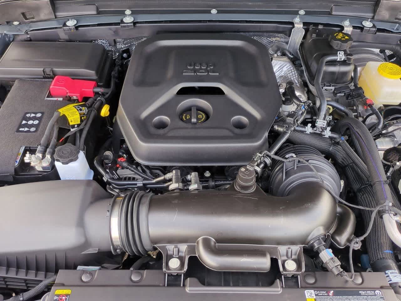 2025 Jeep Wrangler WRANGLER 4-DOOR SPORT