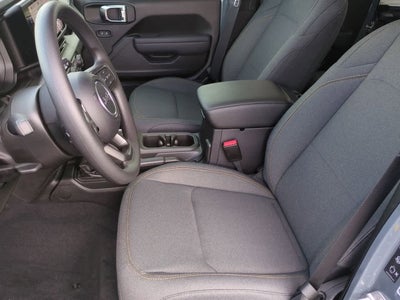 2025 Jeep Wrangler WRANGLER 4-DOOR SPORT