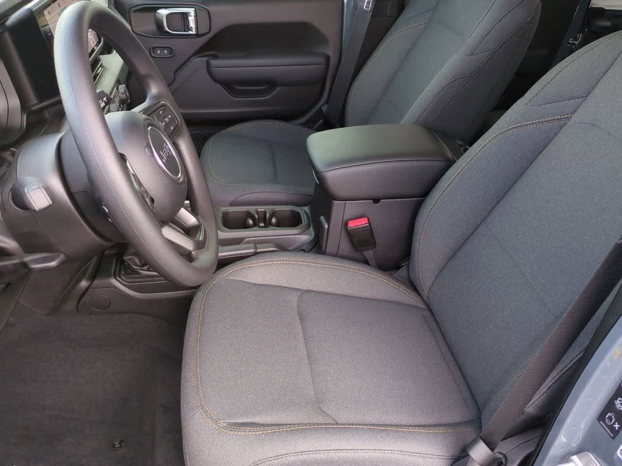 2025 Jeep Wrangler WRANGLER 4-DOOR SPORT