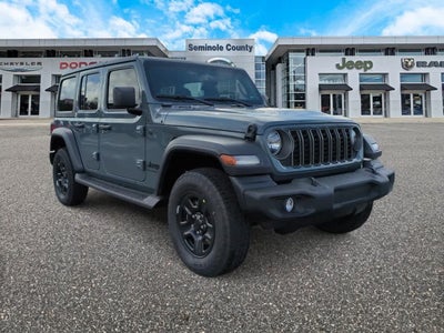 2025 Jeep Wrangler WRANGLER 4-DOOR SPORT