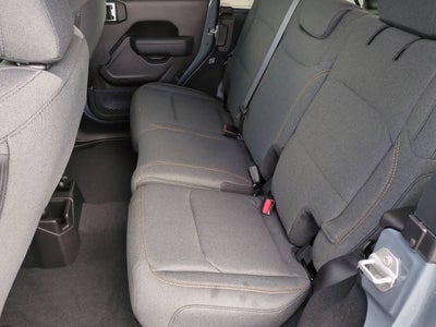 2025 Jeep Wrangler WRANGLER 4-DOOR SPORT