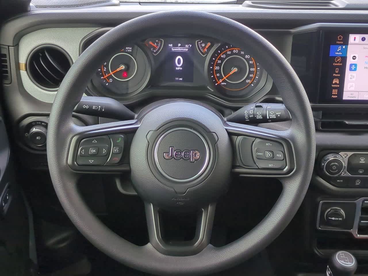 2025 Jeep Wrangler WRANGLER 4-DOOR SPORT