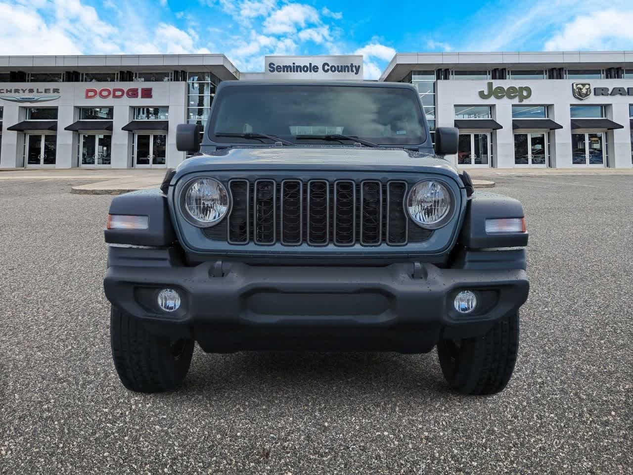 2025 Jeep Wrangler WRANGLER 4-DOOR SPORT