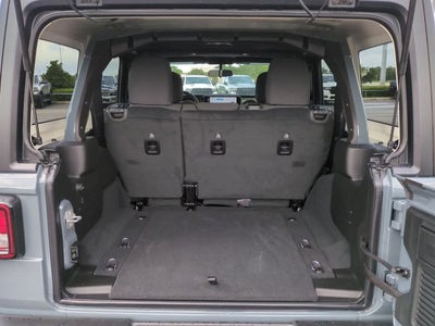 2025 Jeep Wrangler WRANGLER 4-DOOR SPORT