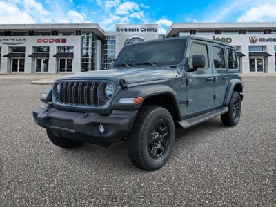2025 Jeep Wrangler WRANGLER 4-DOOR SPORT