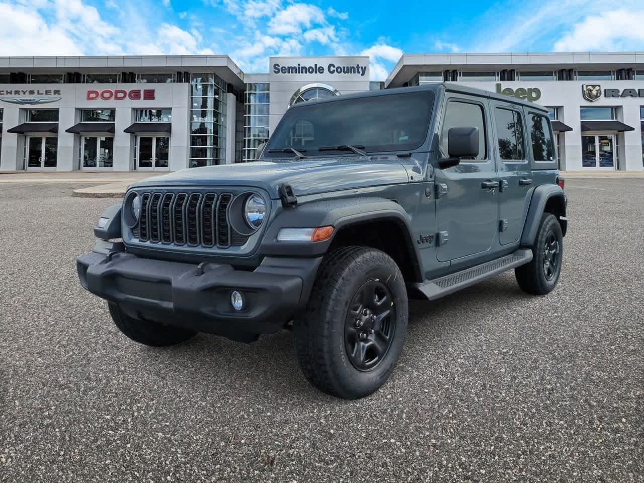 2025 Jeep Wrangler WRANGLER 4-DOOR SPORT