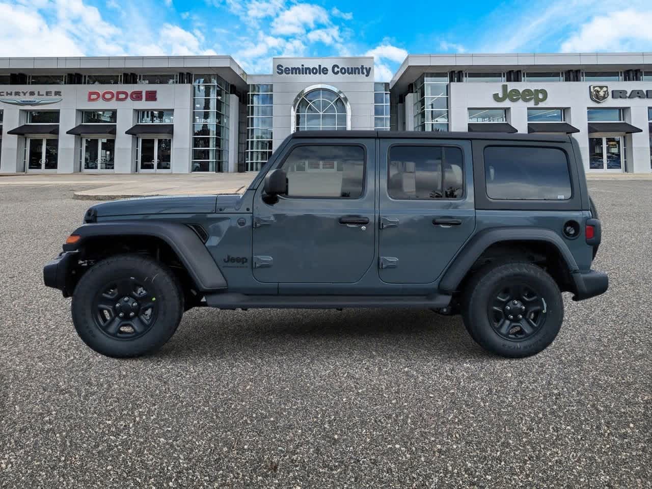 2025 Jeep Wrangler WRANGLER 4-DOOR SPORT