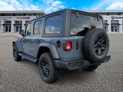2025 Jeep Wrangler WRANGLER 4-DOOR SPORT