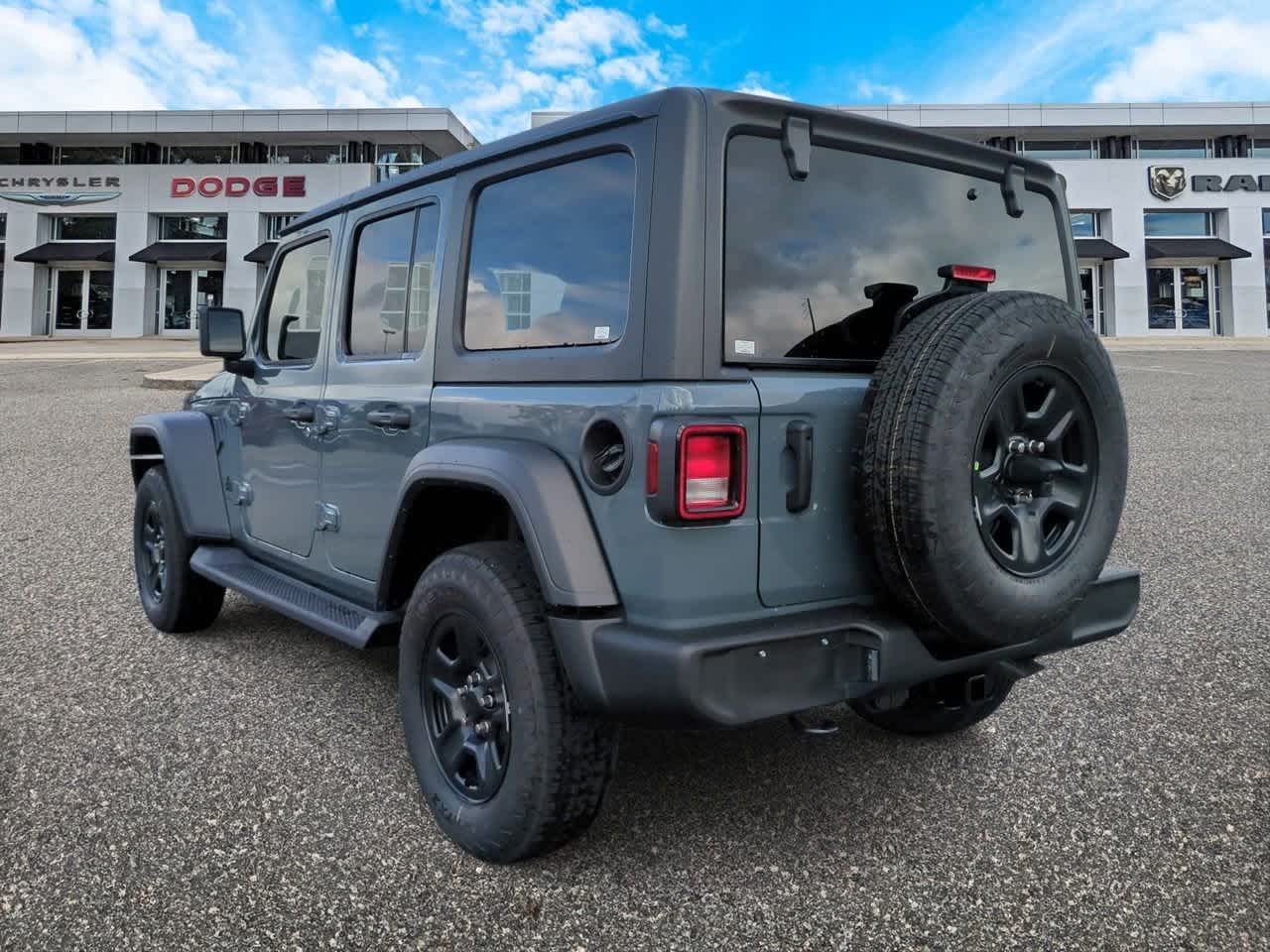 2025 Jeep Wrangler WRANGLER 4-DOOR SPORT