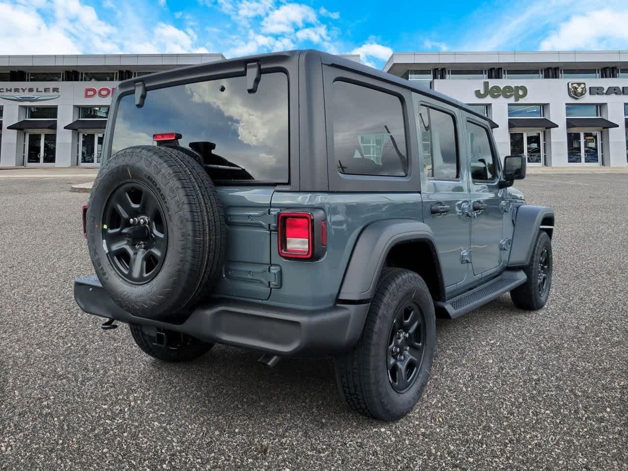 2025 Jeep Wrangler WRANGLER 4-DOOR SPORT