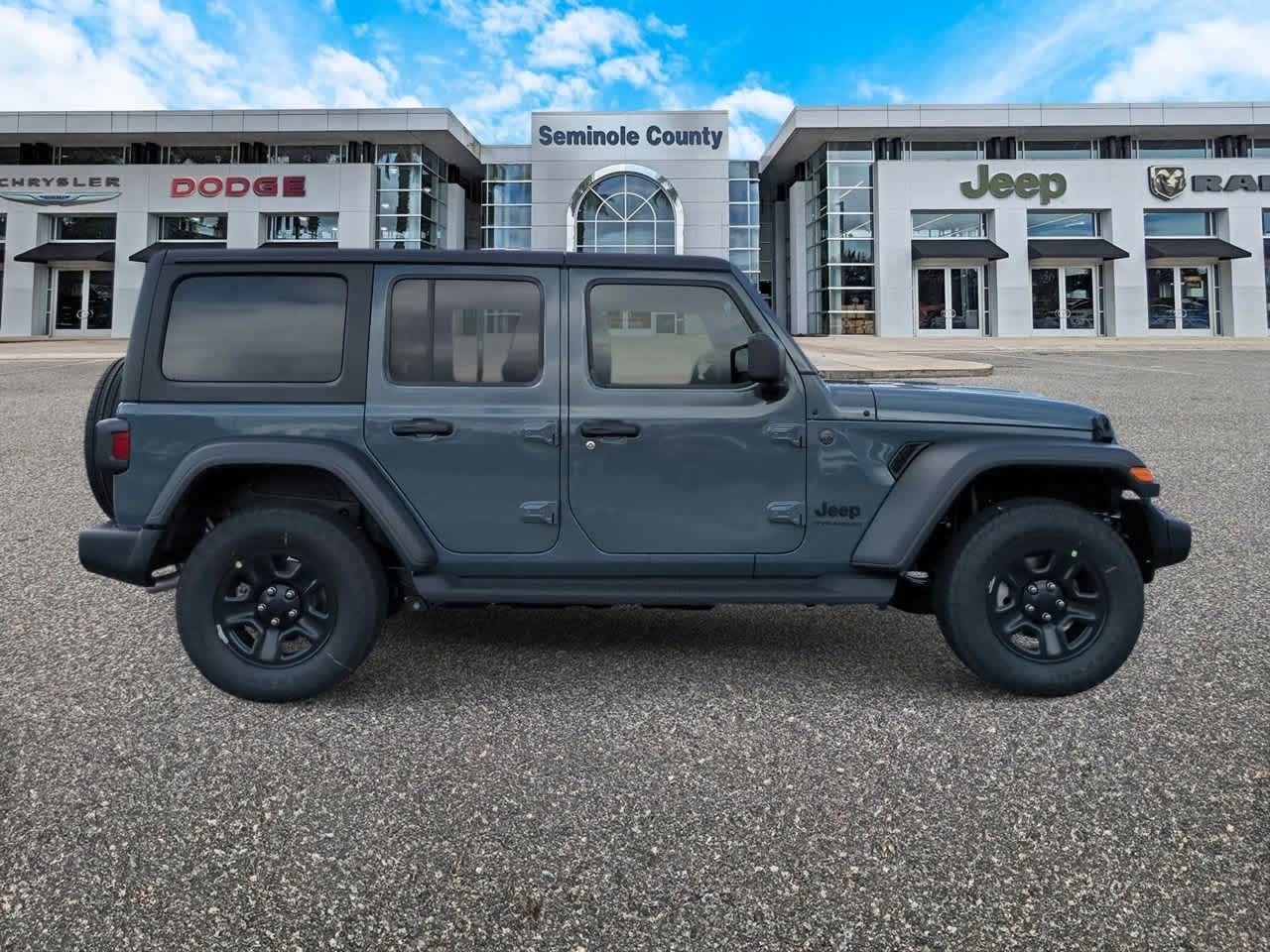 2025 Jeep Wrangler WRANGLER 4-DOOR SPORT