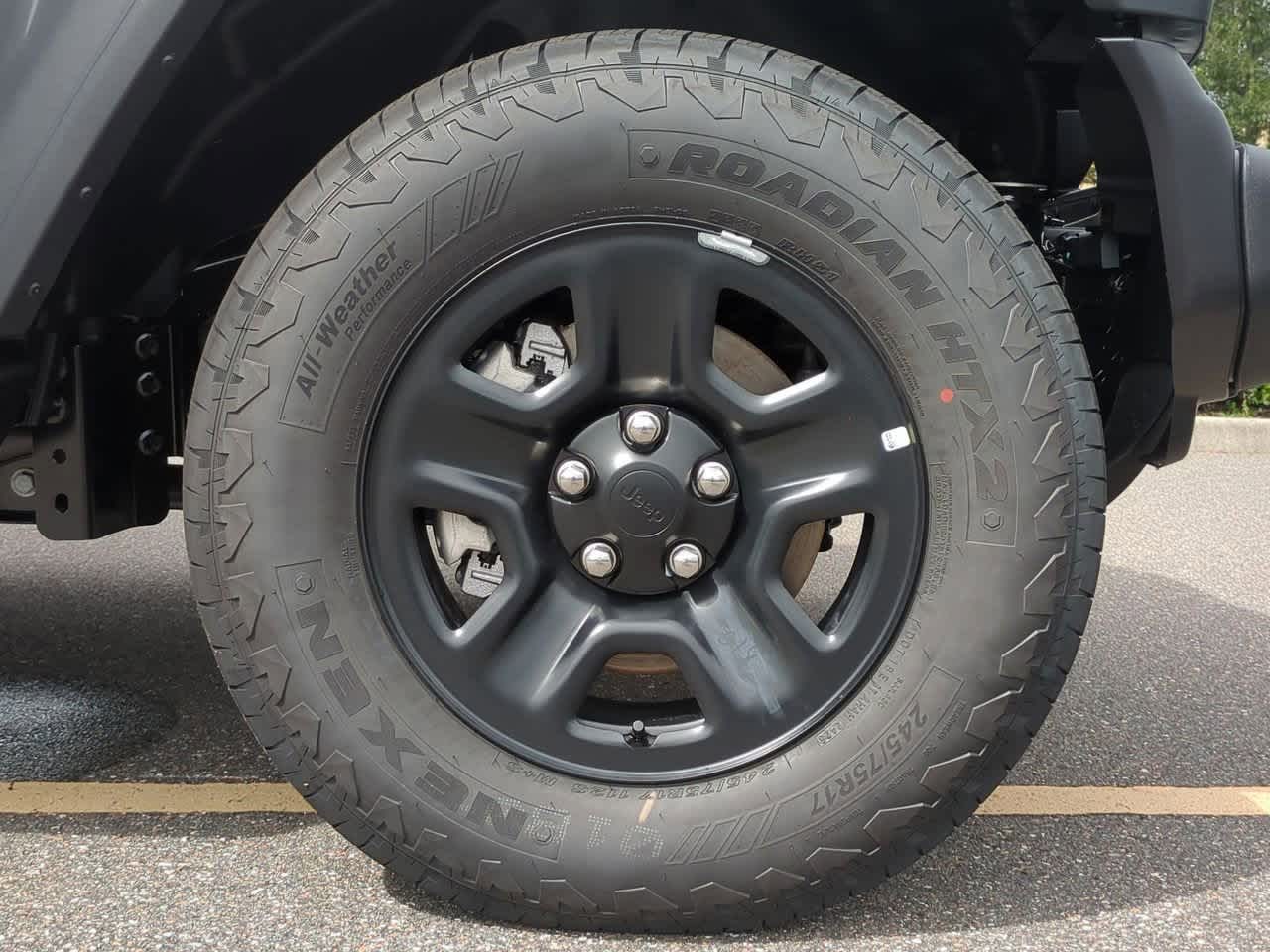 2025 Jeep Wrangler WRANGLER 4-DOOR SPORT