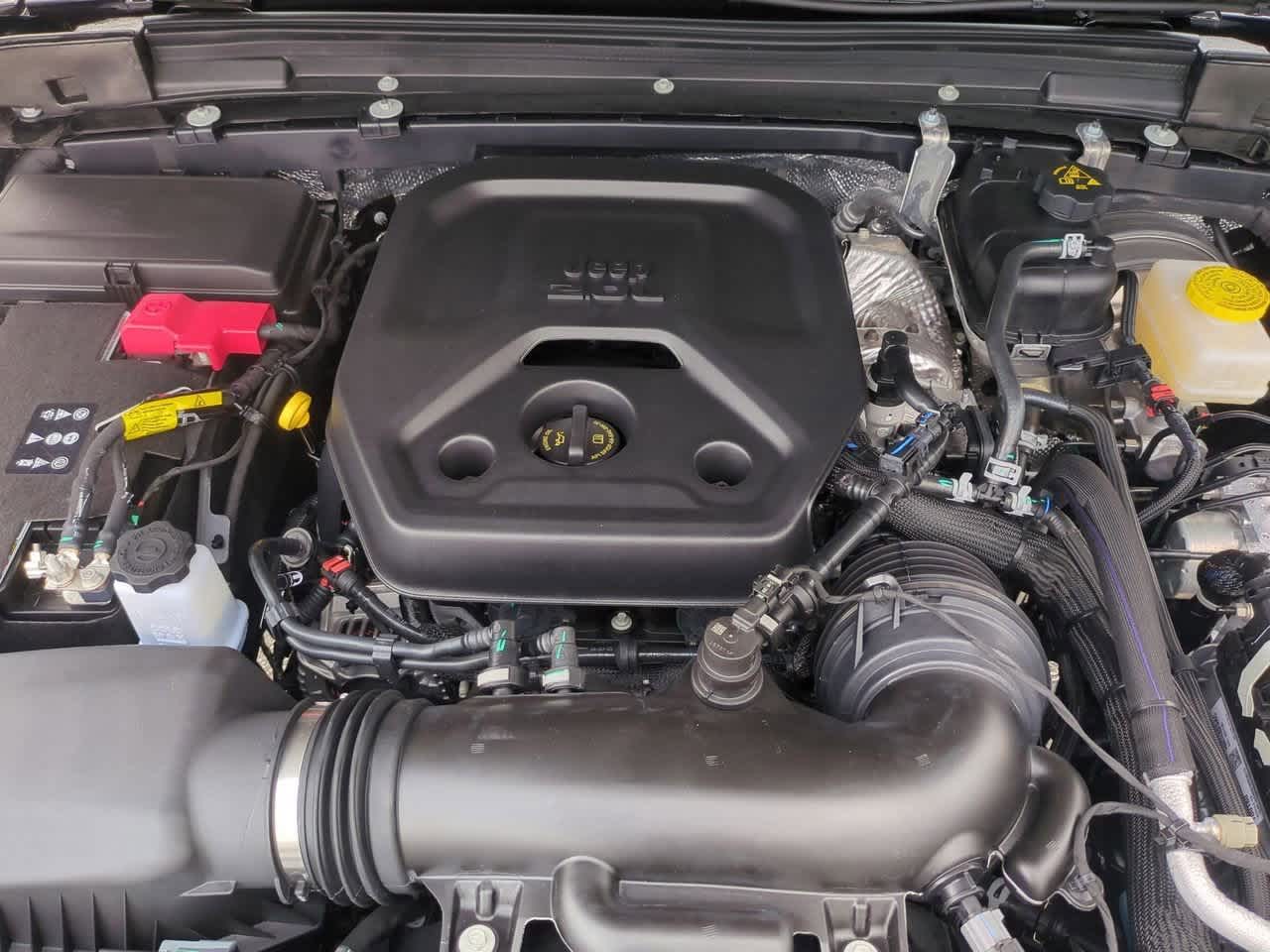 2025 Jeep Wrangler WRANGLER 4-DOOR SPORT