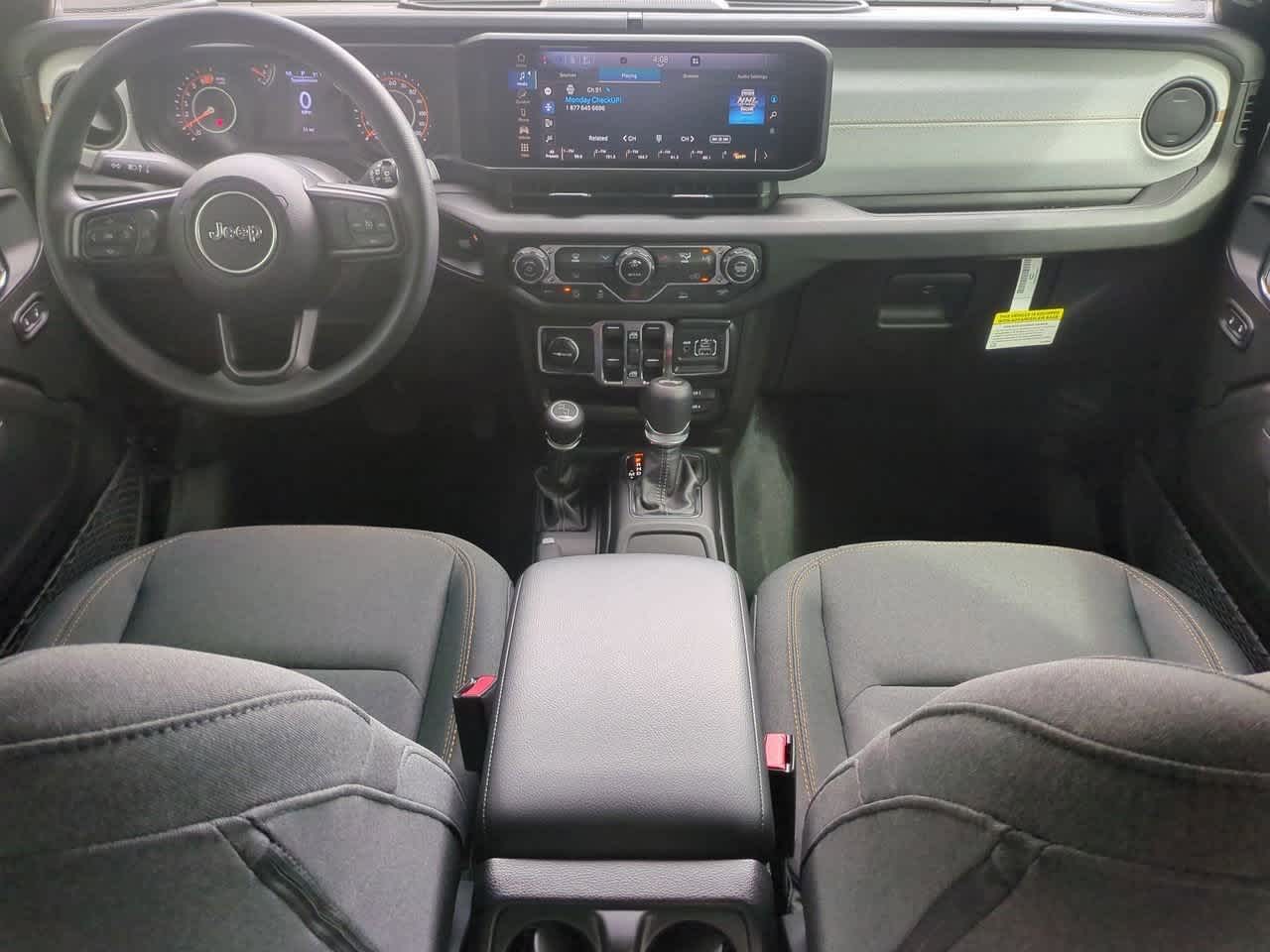 2025 Jeep Wrangler WRANGLER 4-DOOR SPORT