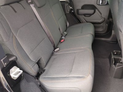 2025 Jeep Wrangler WRANGLER 4-DOOR SPORT