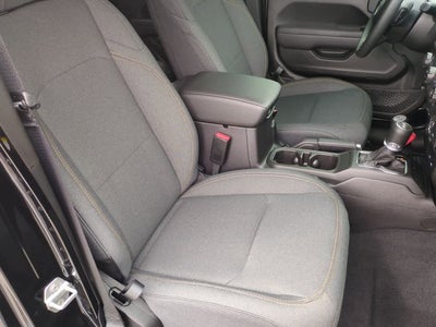 2025 Jeep Wrangler WRANGLER 4-DOOR SPORT