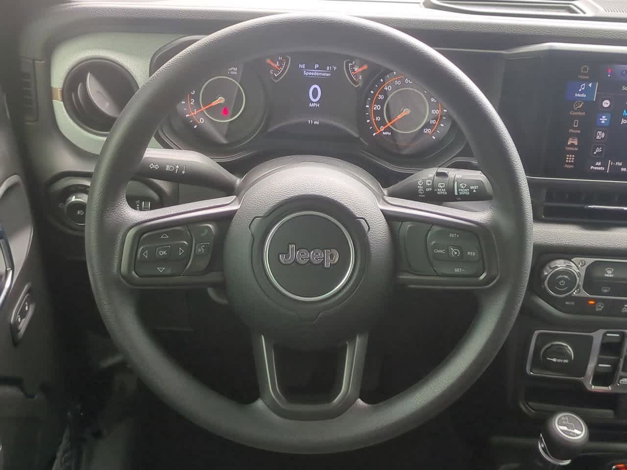 2025 Jeep Wrangler WRANGLER 4-DOOR SPORT