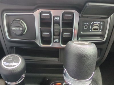 2025 Jeep Wrangler WRANGLER 4-DOOR SPORT