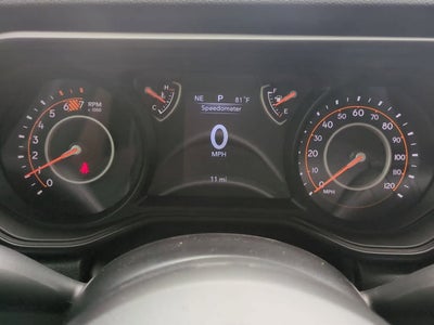 2025 Jeep Wrangler WRANGLER 4-DOOR SPORT