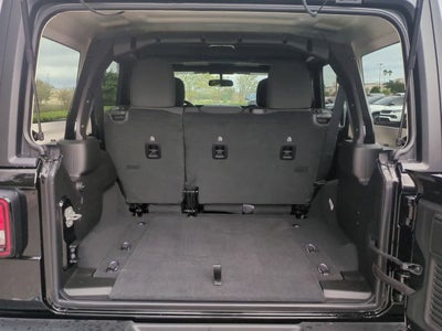 2025 Jeep Wrangler WRANGLER 4-DOOR SPORT