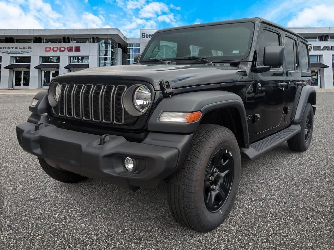 2025 Jeep Wrangler WRANGLER 4-DOOR SPORT