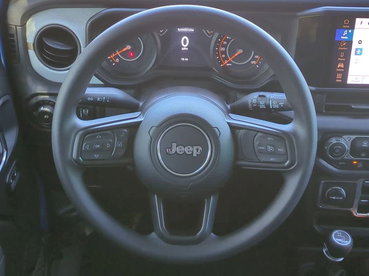 2026 Jeep Wrangler WRANGLER 4-DOOR SPORT