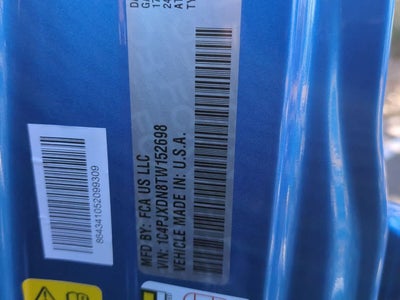 2026 Jeep Wrangler WRANGLER 4-DOOR SPORT