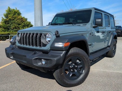 2026 Jeep Wrangler WRANGLER 4-DOOR SPORT