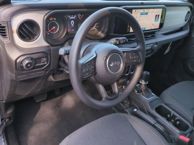 2026 Jeep Wrangler WRANGLER 4-DOOR SPORT