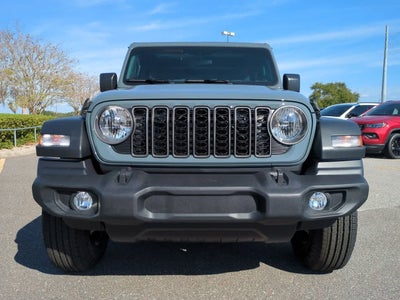 2026 Jeep Wrangler WRANGLER 4-DOOR SPORT