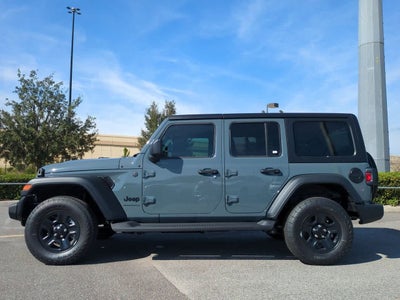2026 Jeep Wrangler WRANGLER 4-DOOR SPORT