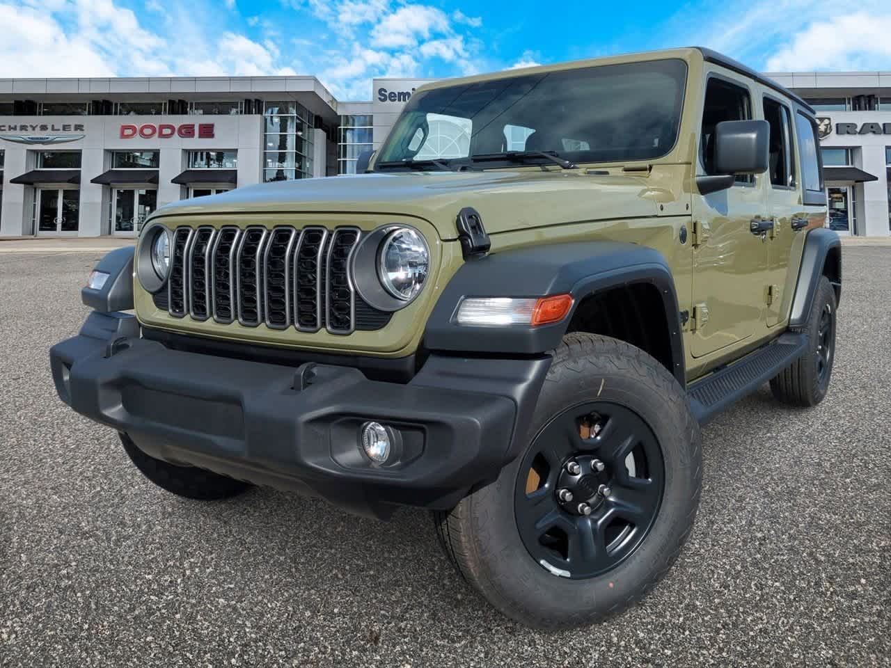 2026 Jeep Wrangler WRANGLER 4-DOOR SPORT