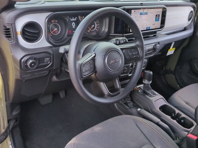 2026 Jeep Wrangler WRANGLER 4-DOOR SPORT
