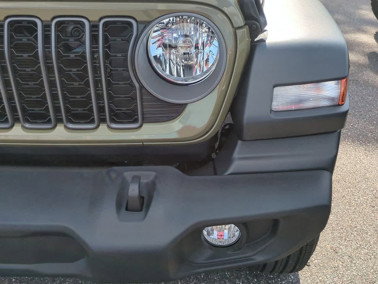 2026 Jeep Wrangler WRANGLER 4-DOOR SPORT