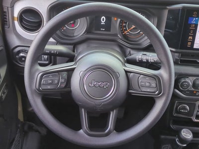 2026 Jeep Wrangler WRANGLER 4-DOOR SPORT