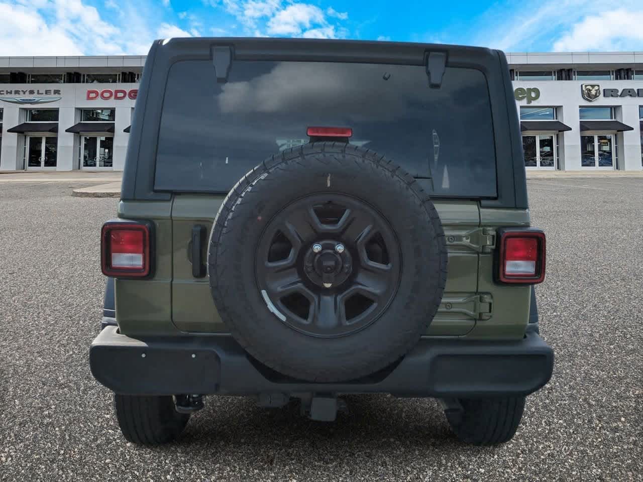 2026 Jeep Wrangler WRANGLER 4-DOOR SPORT