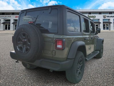 2026 Jeep Wrangler WRANGLER 4-DOOR SPORT