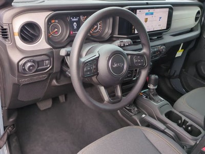 2026 Jeep Wrangler WRANGLER 4-DOOR SPORT