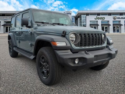 2026 Jeep Wrangler WRANGLER 4-DOOR SPORT