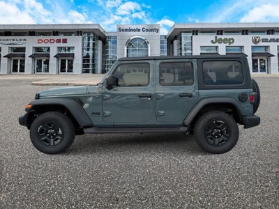 2026 Jeep Wrangler WRANGLER 4-DOOR SPORT