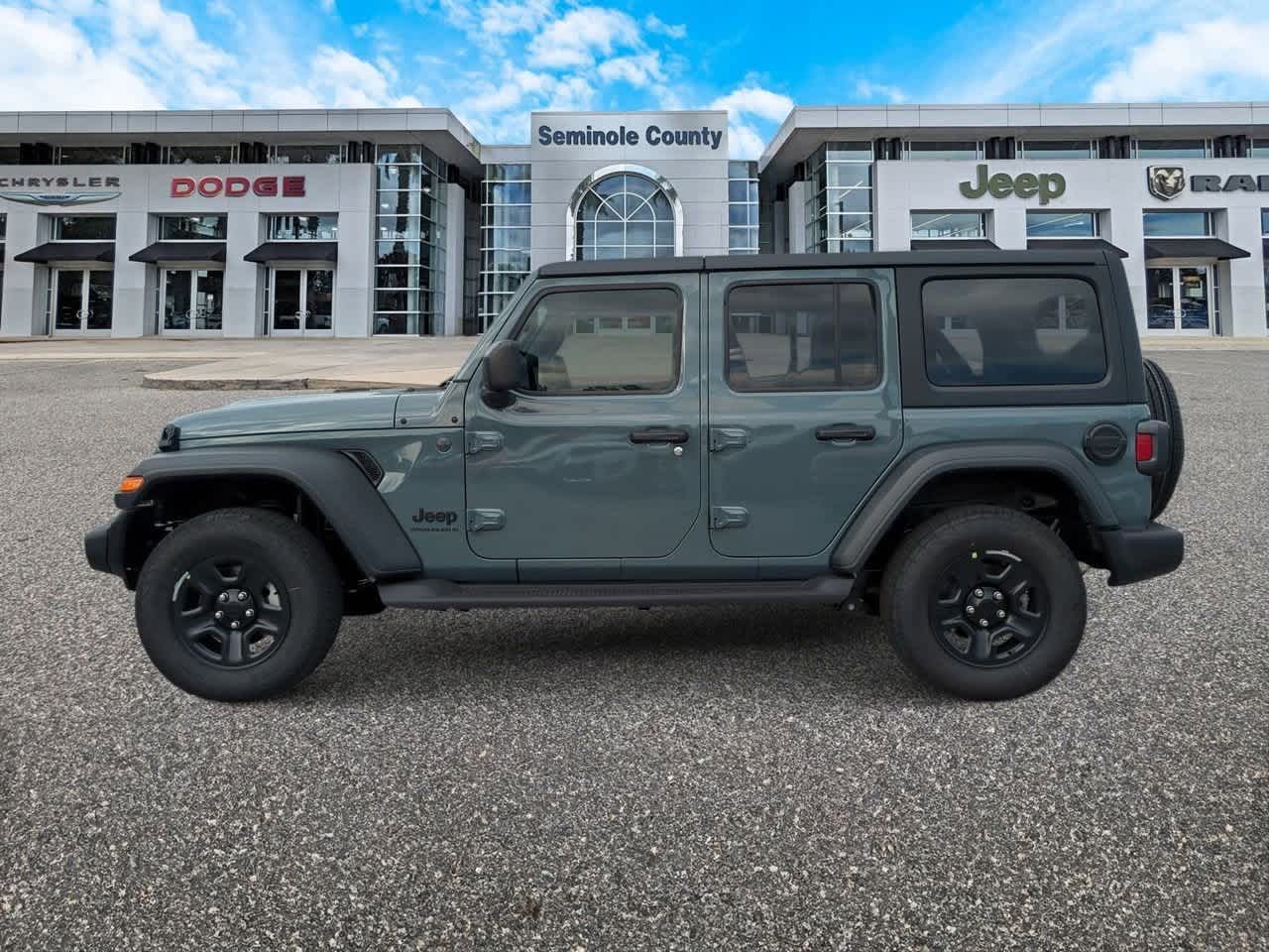 2026 Jeep Wrangler WRANGLER 4-DOOR SPORT