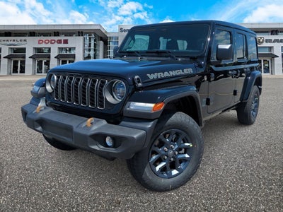 2026 Jeep Wrangler WRANGLER 4-DOOR 85TH ANNIVERSARY EDITION