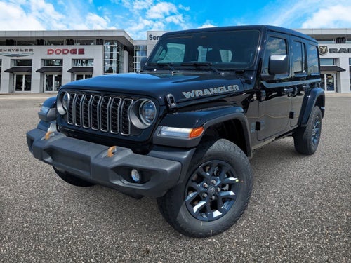 2026 Jeep Wrangler WRANGLER 4-DOOR 85TH ANNIVERSARY EDITION